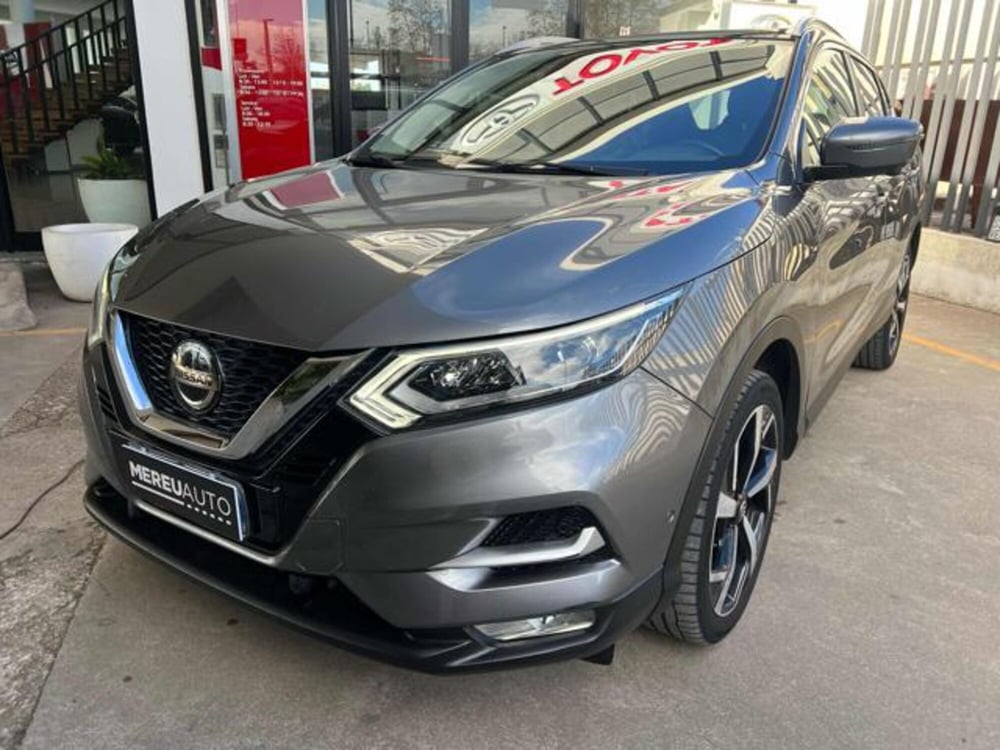 Nissan Qashqai usata a Sassari