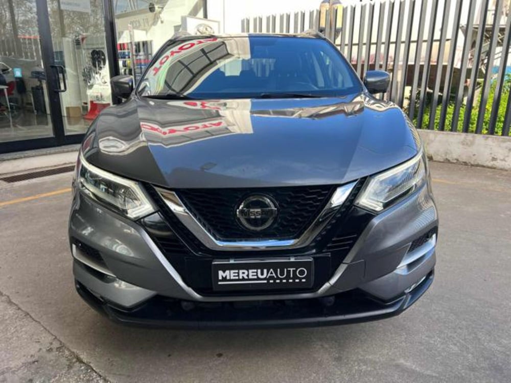 Nissan Qashqai usata a Sassari (2)