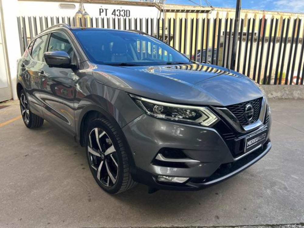 Nissan Qashqai usata a Sassari (3)