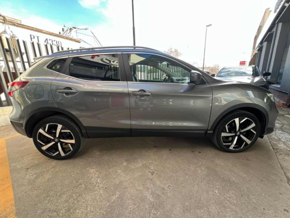 Nissan Qashqai usata a Sassari (5)