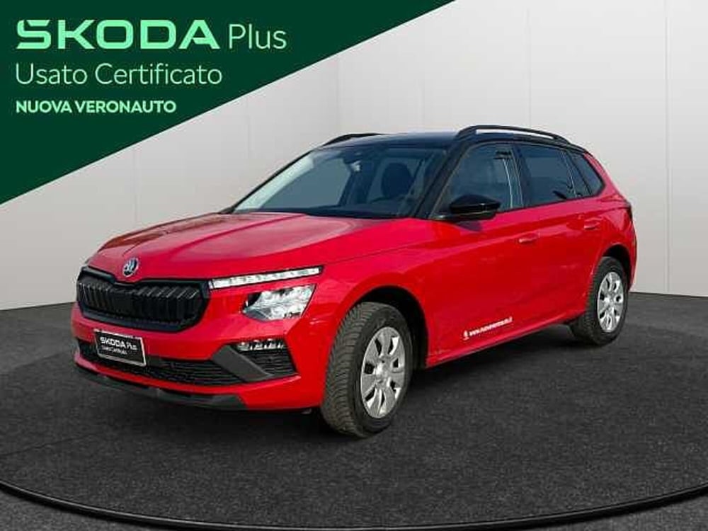 Skoda Kamiq usata a Verona (2)