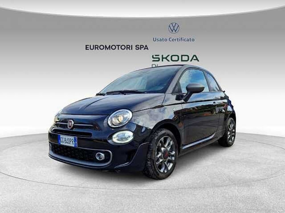 Fiat 500C Cabrio usata a Siena