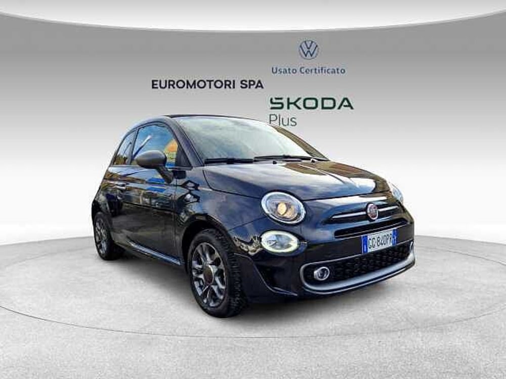 Fiat 500C Cabrio usata a Siena (6)