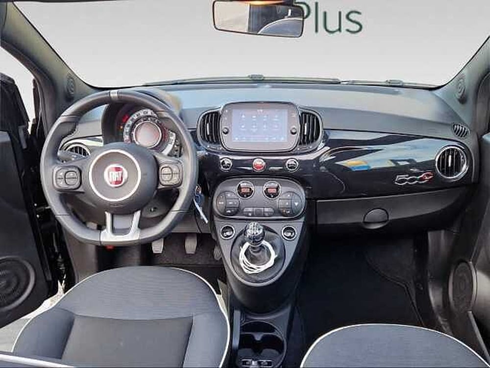 Fiat 500C Cabrio usata a Siena (7)