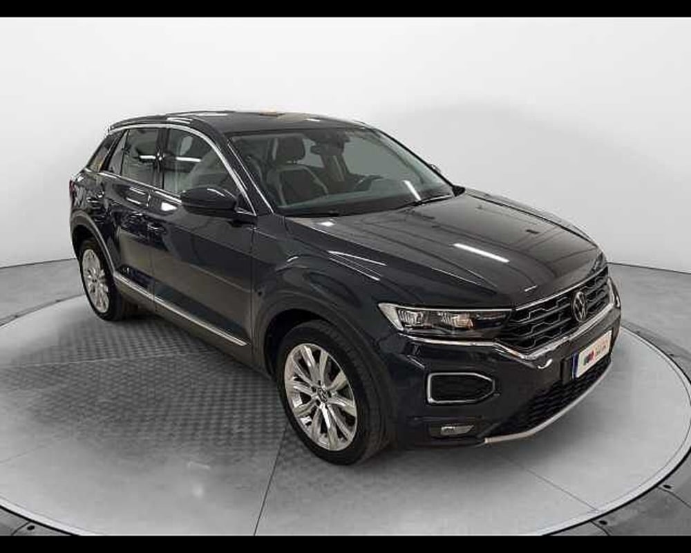 Volkswagen T-Roc usata a Prato (3)