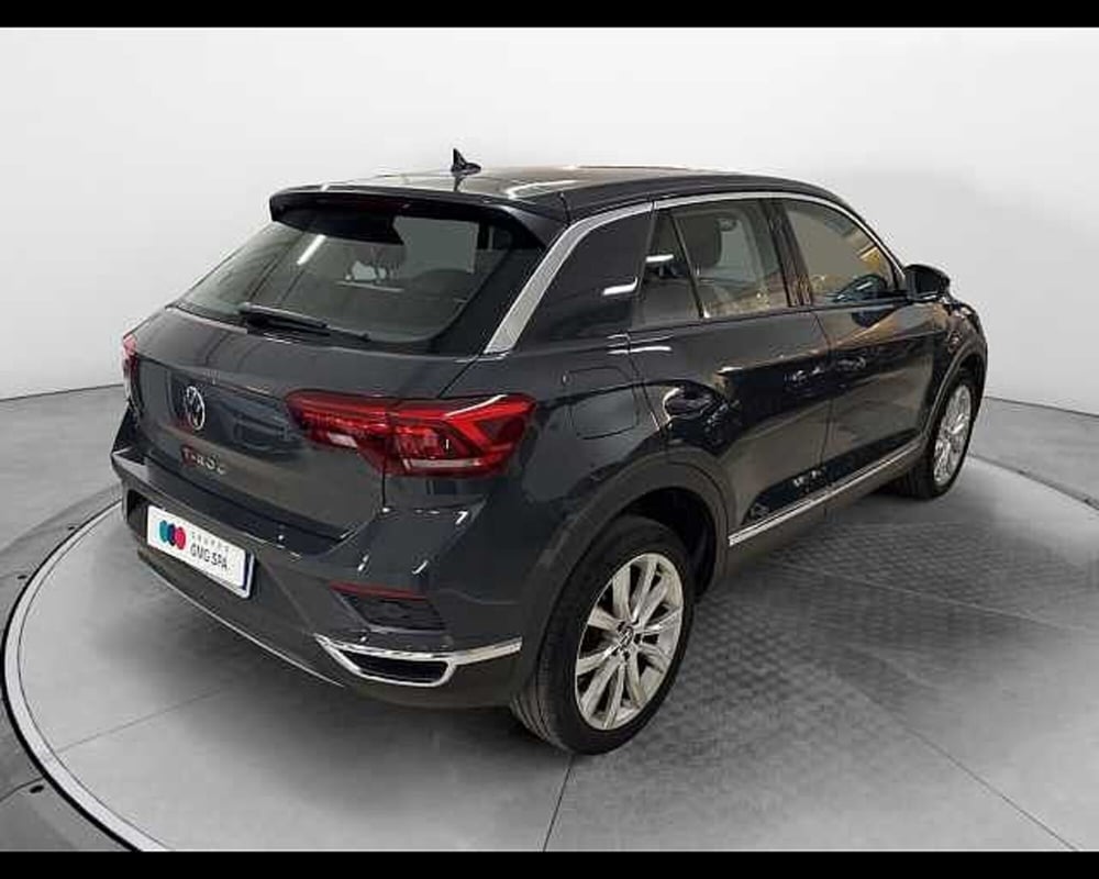 Volkswagen T-Roc usata a Prato (4)