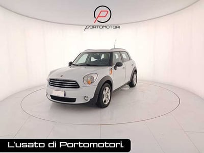 MINI Mini Countryman 1.6 One D Countryman  del 2012 usata a Portogruaro