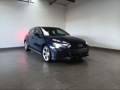 Audi A3 Sedan 35 TDI S tronic S line edition  nuova a Magenta