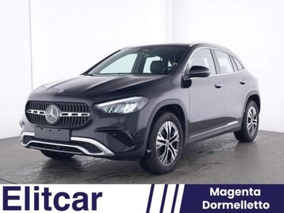 Mercedes-Benz GLA SUV 180 Progressive Advanced Plus auto del 2023 usata a Magenta