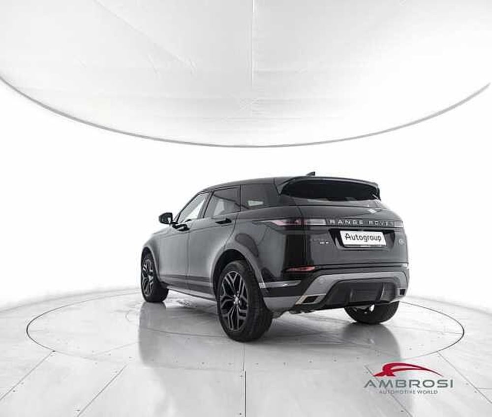 Land Rover Range Rover Evoque usata a Viterbo (4)