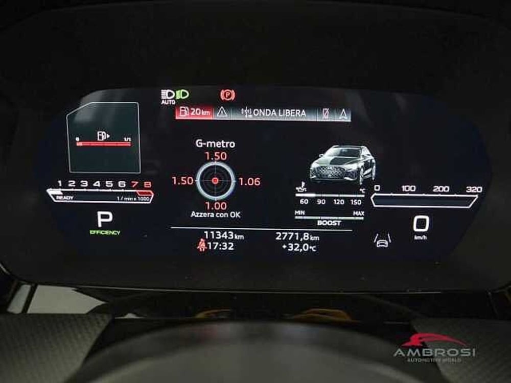 Audi RS 3 Sportback usata a Viterbo (13)