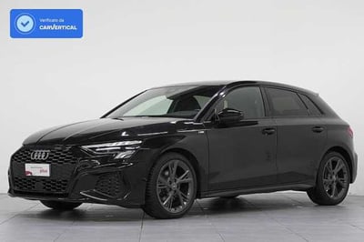 Audi A3 Sportback 1.5 TFSI COD del 2020 usata a Lipomo