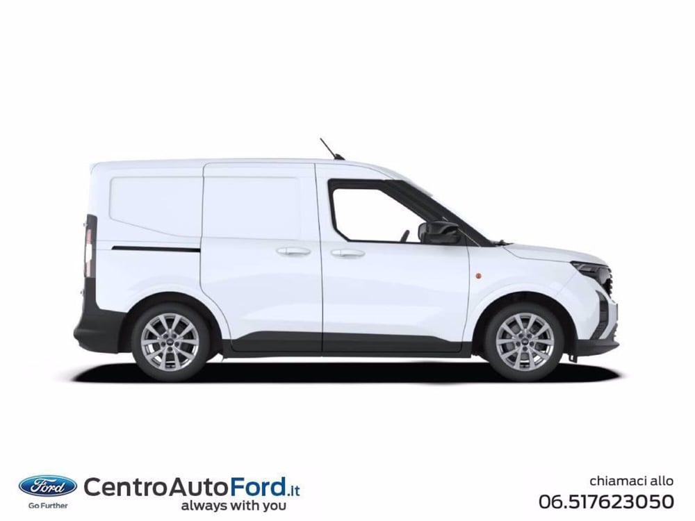 Ford Transit Courier Furgone nuova a Roma (2)