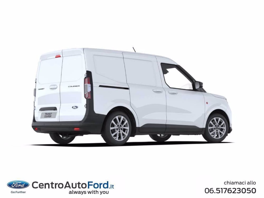 Ford Transit Courier Furgone nuova a Roma (3)