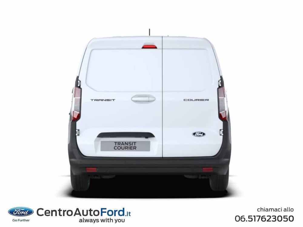 Ford Transit Courier Furgone nuova a Roma (4)