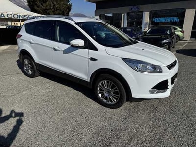 Ford Kuga 2.0 TDCI 140 CV 2WD Titanium  del 2014 usata a Cuorgne&#039;