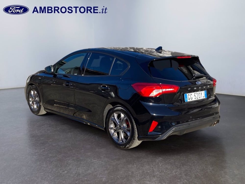 Ford Focus usata a Milano (7)