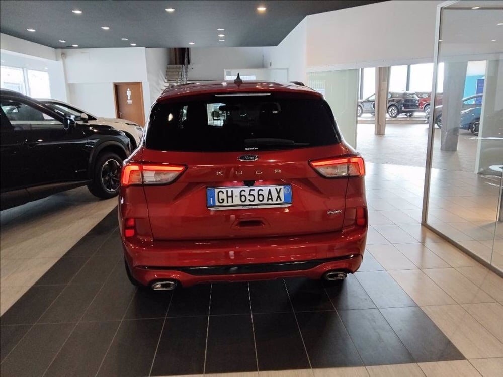 Ford Kuga usata a Milano (6)