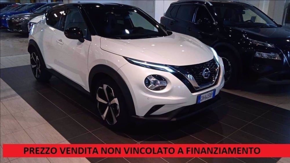 Nissan Juke usata a Milano