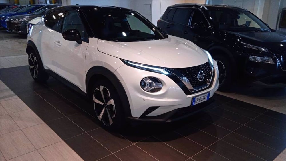 Nissan Juke usata a Milano (3)