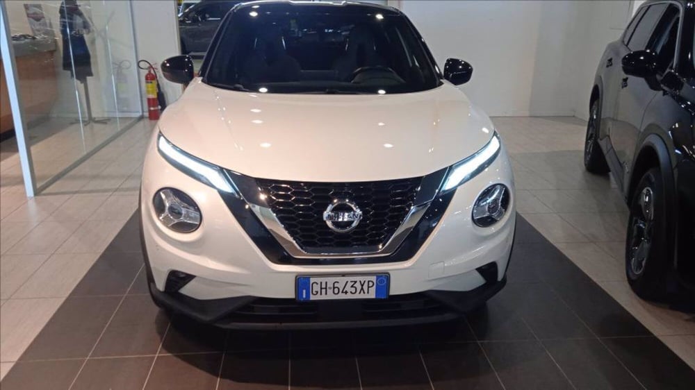 Nissan Juke usata a Milano (4)