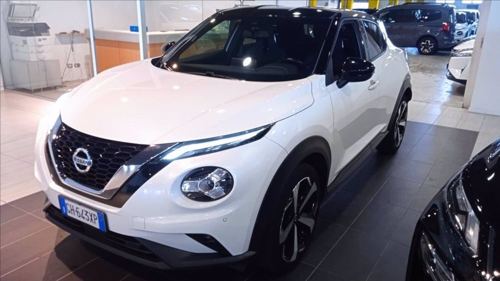 Nissan Juke usata a Milano (5)