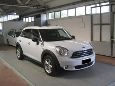 MINI Mini Countryman 1.6 One D Countryman  del 2013 usata a Ascoli Piceno