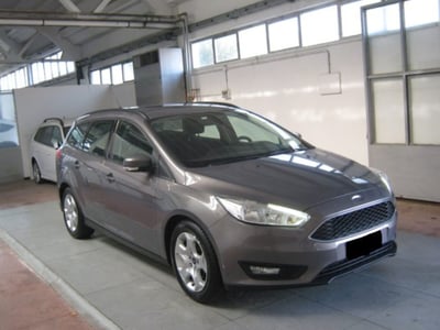 Ford Focus Station Wagon 1.5 TDCi 95 CV Start&amp;Stop SW Titanium del 2015 usata a Ascoli Piceno