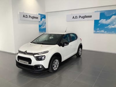 Citroen C3 BlueHDi 100 S&amp;S Feel  del 2021 usata a Caltanissetta