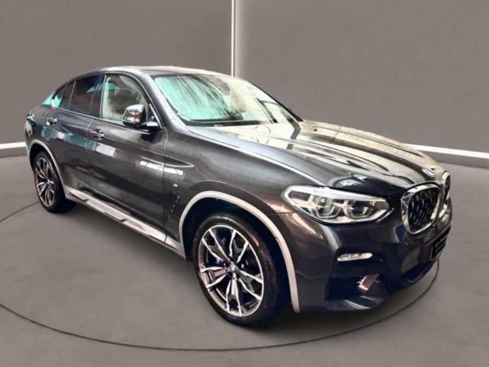 BMW X4 usata a Caltanissetta