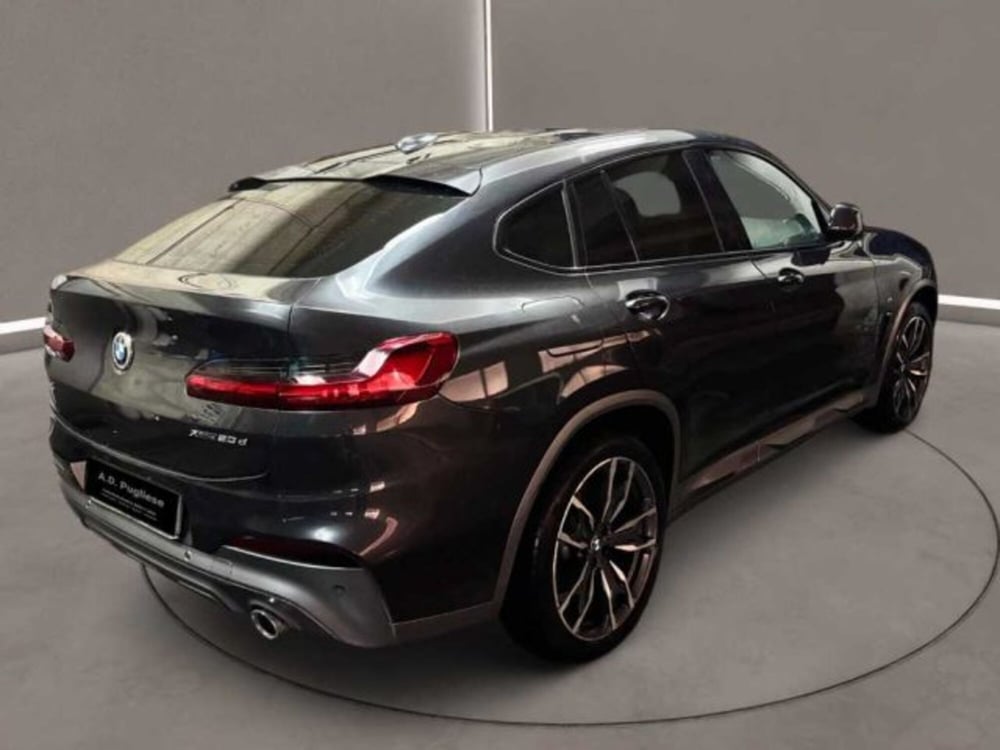 BMW X4 usata a Caltanissetta (6)