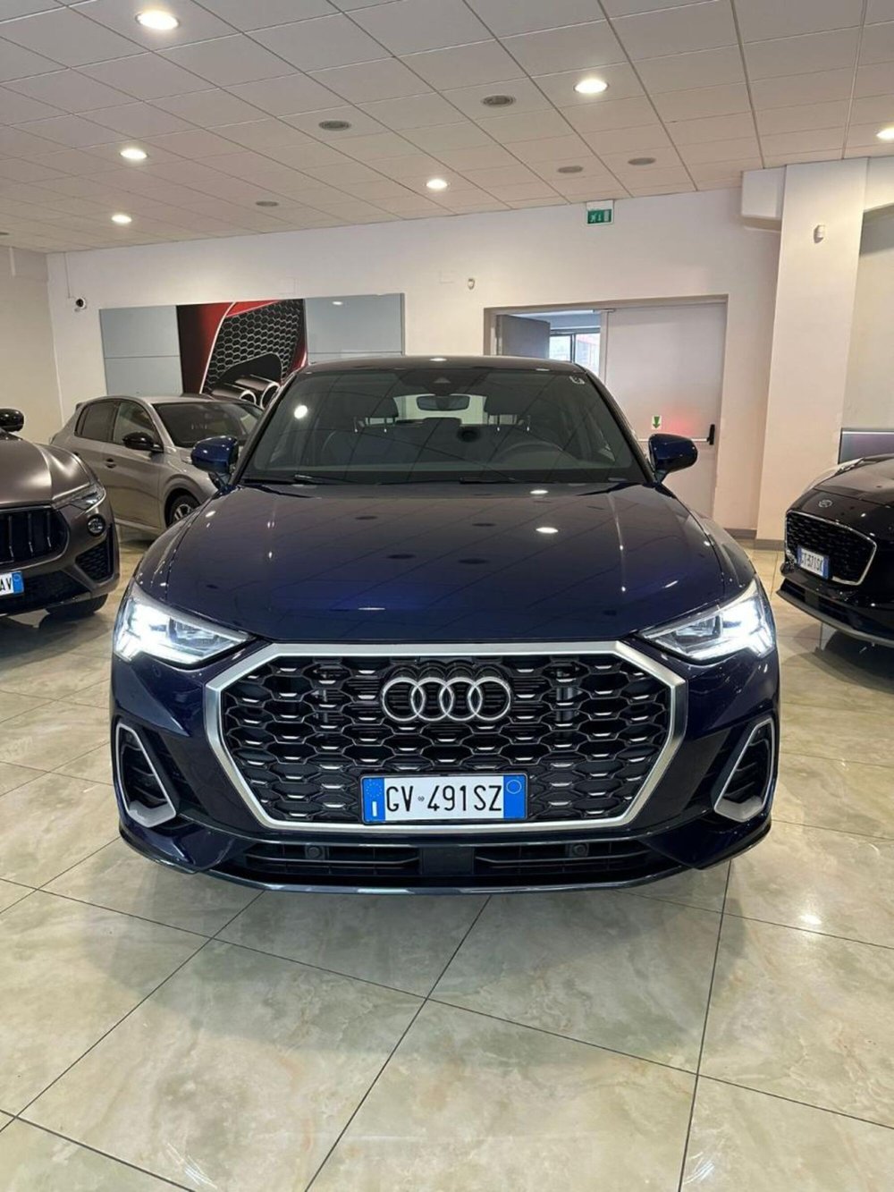 Audi Q3 Sportback usata a Napoli (3)