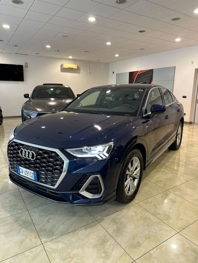 Audi Q3 Sportback 35 TDI S line edition del 2024 usata a Castellammare di Stabia