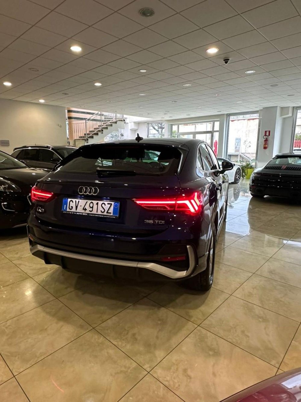 Audi Q3 Sportback usata a Napoli (5)