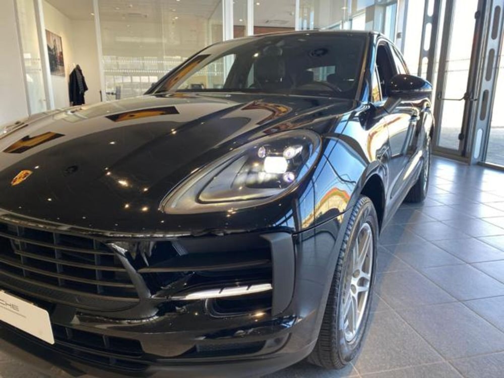 Porsche Macan usata a Livorno (11)