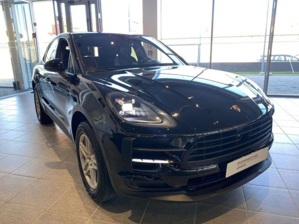 Porsche Macan usata a Livorno (5)