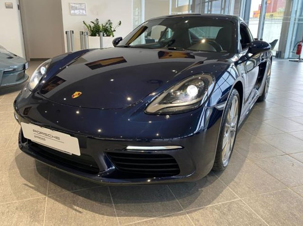 Porsche 718 Cayman  usata a Livorno