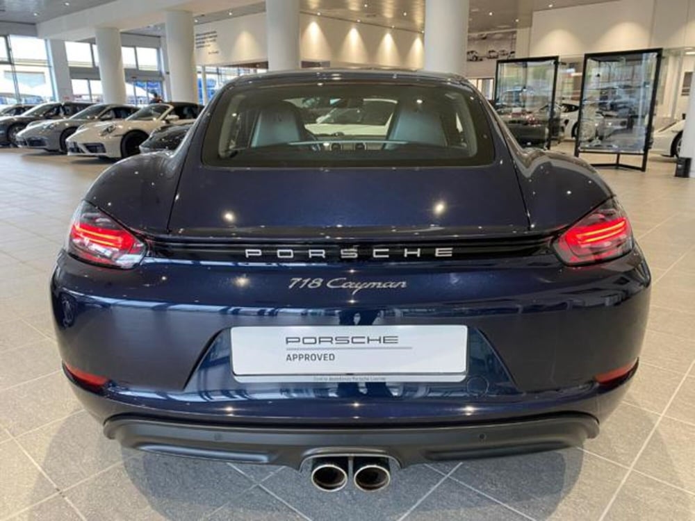 Porsche 718 Cayman  usata a Livorno (5)