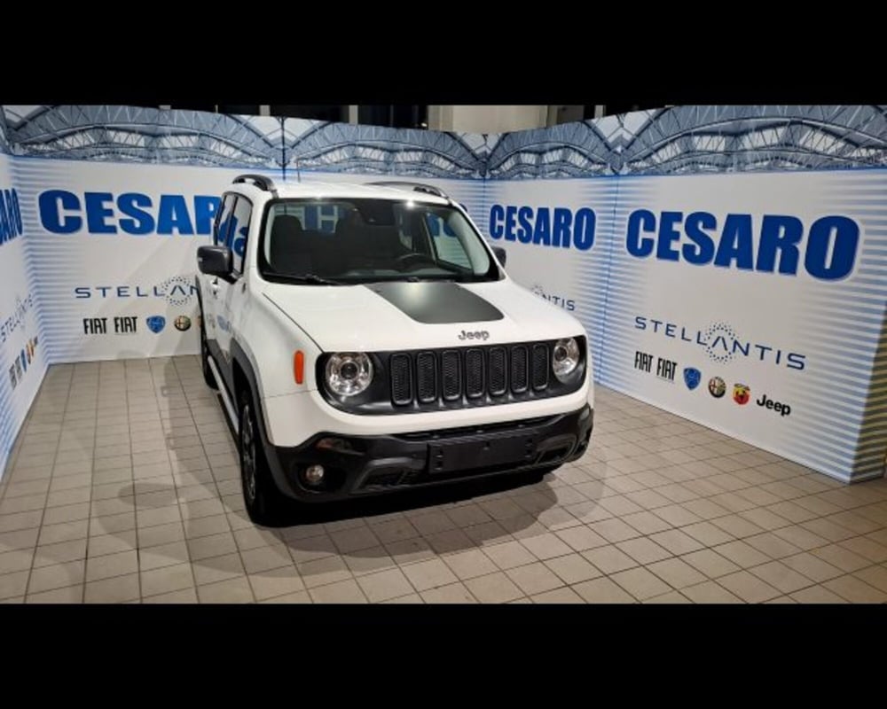 Jeep Renegade usata a Aosta