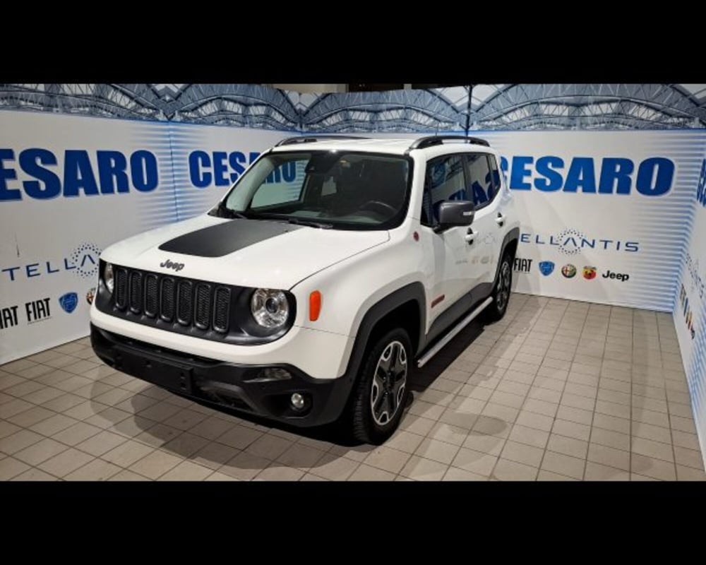 Jeep Renegade usata a Aosta (2)