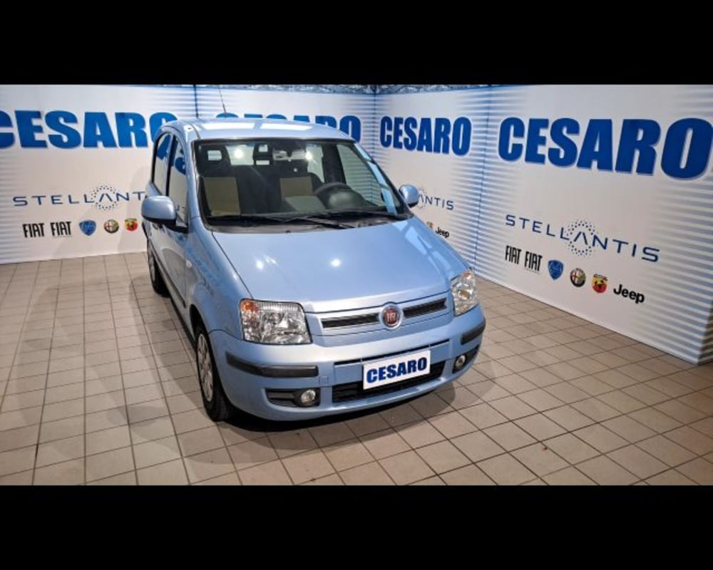 Fiat Panda usata a Aosta