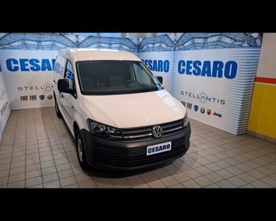 Volkswagen Veicoli Commerciali Caddy 2.0 TDI 102 CV Furgone Maxi del 2019 usata a Pont Saint Martin