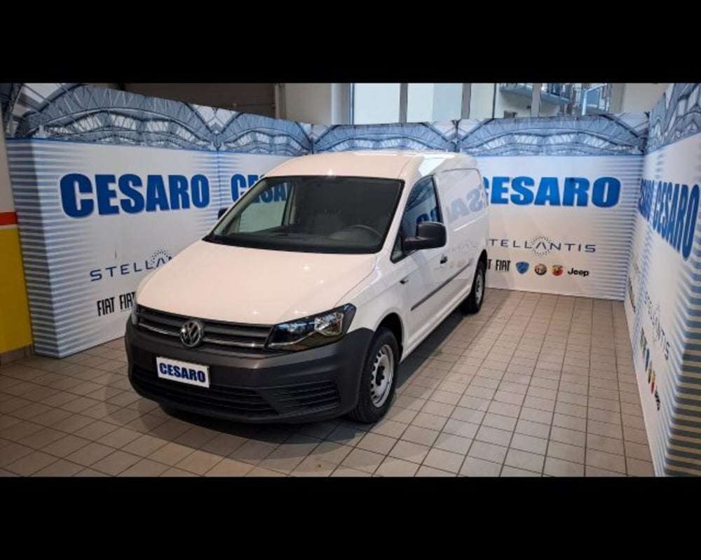 Volkswagen Veicoli Commerciali Caddy usata a Aosta (2)