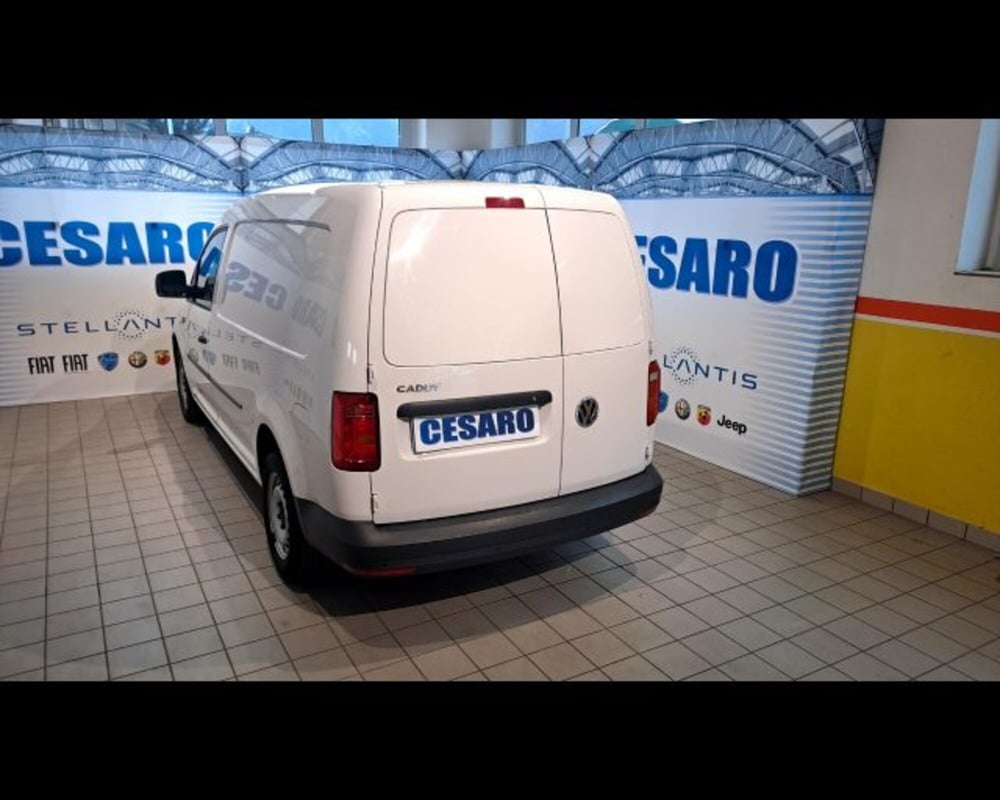 Volkswagen Veicoli Commerciali Caddy usata a Aosta (3)