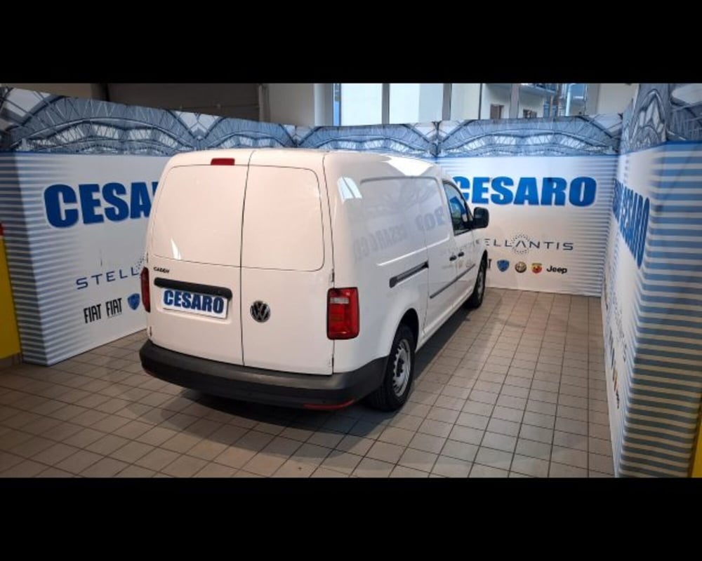 Volkswagen Veicoli Commerciali Caddy usata a Aosta (4)