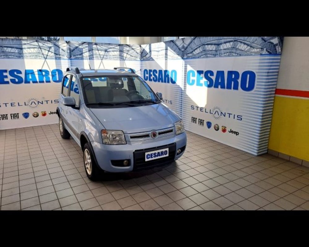 Fiat Panda usata a Aosta