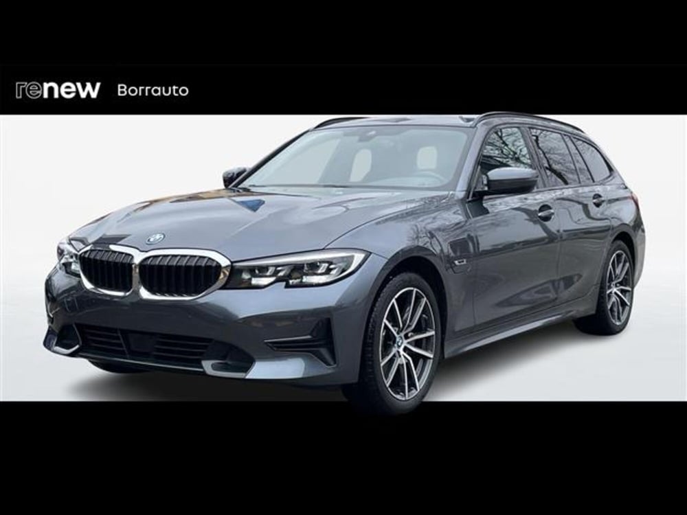 BMW Serie 3 Touring usata a Treviso