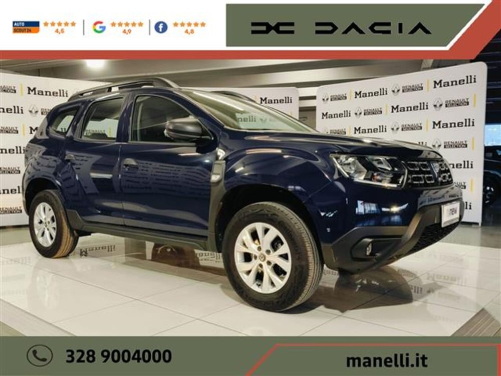 Dacia Duster usata a Brescia