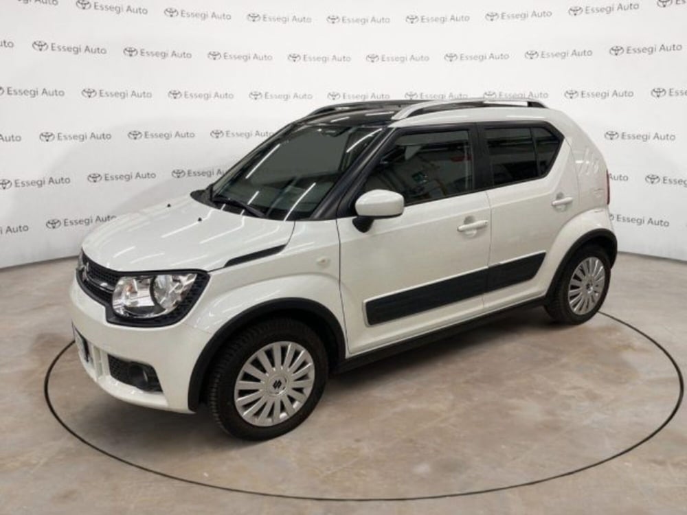 Suzuki Ignis usata a Vercelli