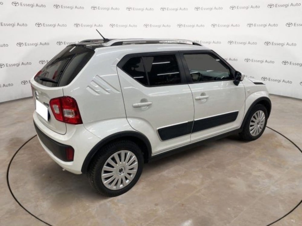 Suzuki Ignis usata a Vercelli (18)